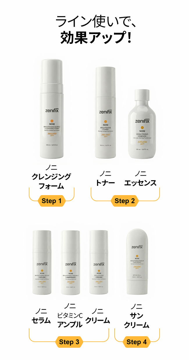 Noni Routine