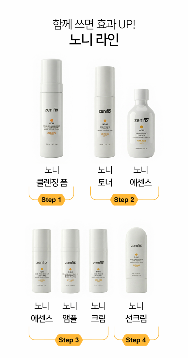 Noni Routine