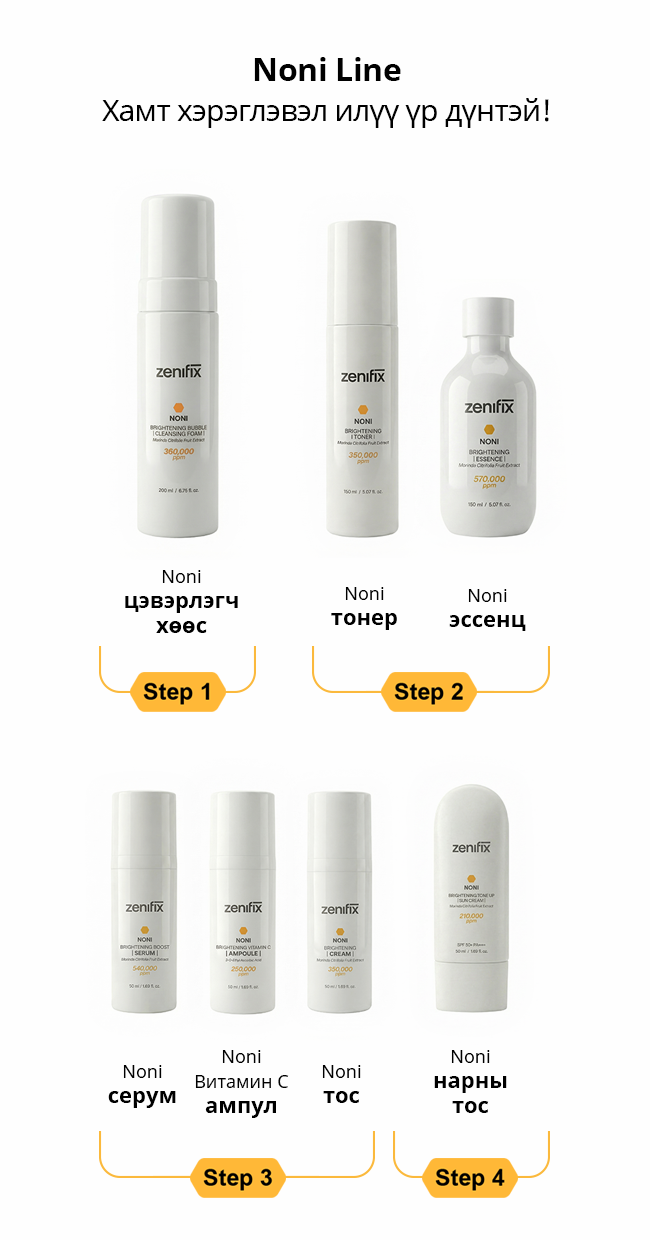Noni Routine
