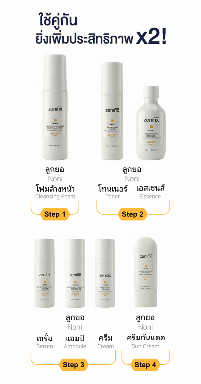 Noni Routine